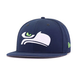 Seattle Seahawks Oceanside Blue Elemental New Era 9Fifty Snapback