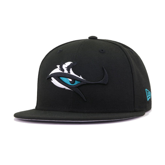 Jacksonville Jaguars Black Elemental New Era 9Fifty Snapback