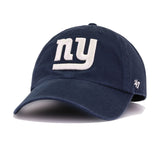 New York Giants Navy 47 Brand Clean Up Dad Hat