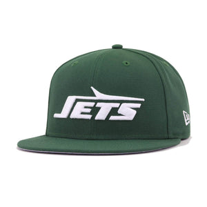 New York Jets Legacy Cilantro Green Super Bowl III New Era 9Fifty Snapback