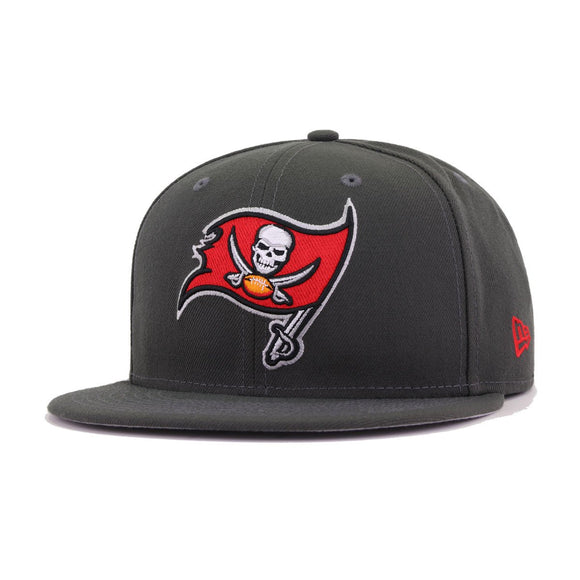 Tampa Bay Buccaneers Pewter New Era 59Fifty Fitted