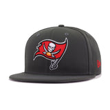 Tampa Bay Buccaneers Pewter New Era 59Fifty Fitted