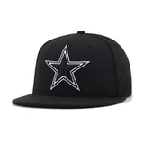 Dallas Cowboys Black New Era 59Fifty Fitted