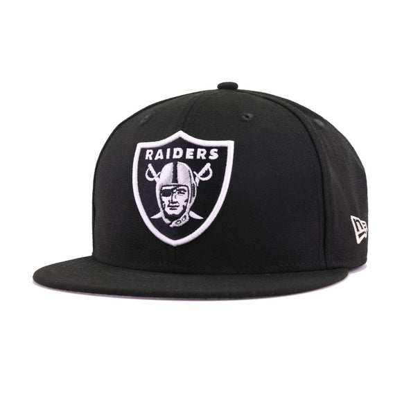 Las Vegas Raiders Black New Era 9Fifty Snapback