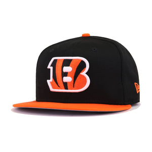 Cincinnati Bengals Black Orangeade New Era 9Fifty Snapback