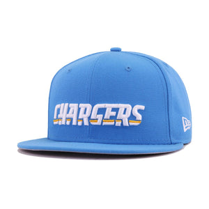 Los Angeles Chargers Blue Reef New Era 9Fifty Snapback