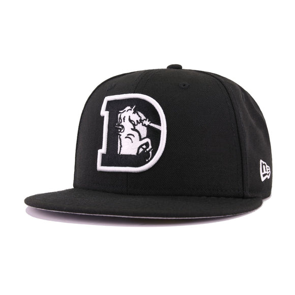 Denver Broncos Legacy Black New Era 59Fifty Fitted