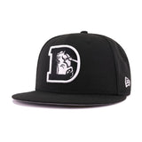 Denver Broncos Legacy Black New Era 59Fifty Fitted