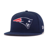 New England Patriots Oceanside Blue New Era 59Fifty Fitted
