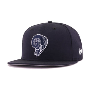 Los Angeles Rams Legacy Navy New Era 9Fifty Snapback