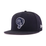 Los Angeles Rams Legacy Navy New Era 9Fifty Snapback