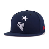 New England Patriots Oceanside Blue Elemental New Era 59Fifty Fitted