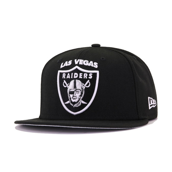 Las Vegas Raiders Black 2020 New Era 9Fifty Snapback