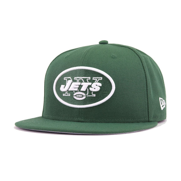 New York Jets Cilantro Green Super Bowl III New Era 9Fifty Snapback