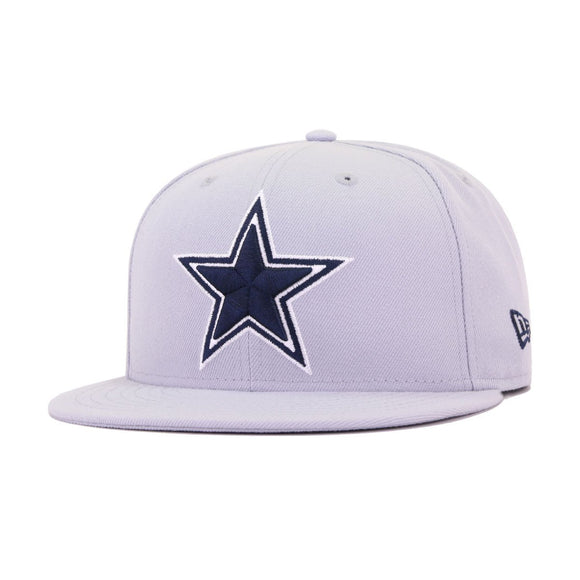 Dallas Cowboys Grey New Era 9Fifty Snapback