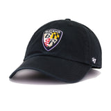 Baltimore Ravens Black Alternate 47 Brand Clean Up Dad Hat