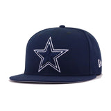 Dallas Cowboys Oceanside Blue New Era 59Fifty Fitted