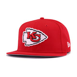 Kansas City Chiefs Scarlet Super Bowl 4 New Era 9Fifty Snapback