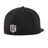 Atlanta Falcons Legacy Black New Era 59Fifty Fitted