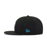 Jacksonville Jaguars Black Elemental New Era 9Fifty Snapback