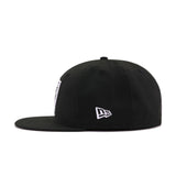 Las Vegas Raiders Black New Era 59Fifty Fitted