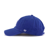 Indianapolis Colts Legacy Songbird Blue 47 Brand Clean Up Dad Hat