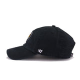 Baltimore Ravens Black Alternate 47 Brand Clean Up Dad Hat