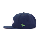 Seattle Seahawks Oceanside Blue Elemental New Era 9Fifty Snapback