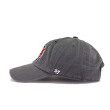 Chicago Bears Iron Grey 47 Brand Clean Up Dad Hat