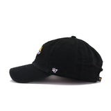 Jacksonville Jaguars Black 47 Brand Clean Up Dad Hat