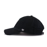 Las Vegas Raiders Black 47 Brand Clean Up Dad Hat