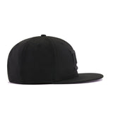 New York Giants Black on Black New Era 59Fifty Fitted