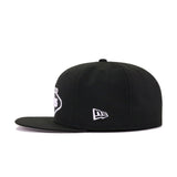 Las Vegas Raiders Black Welcome to Las Vegas New Era 59Fifty Fitted
