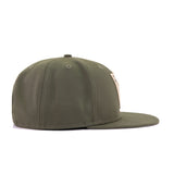 Las Vegas Raiders New Olive New Era 9Fifty Snapback