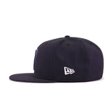 Los Angeles Rams Navy New Era 9Fifty Snapback