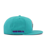 Miami Dolphins Teal Breeze Super Bowl 7 New Era 9Fifty Snapback