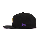 Minnesota Vikings Black New Era 9Fifty Snapback