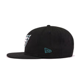 Philadelphia Eagles Black New Era 9Fifty Snapback