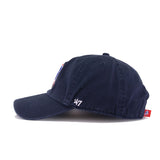 New England Patriots Legacy Navy 47 Brand Clean Up Dad Hat