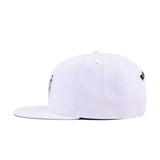 Las Vegas Raiders White New Era 9Fifty Snapback