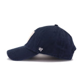 New York Giants Navy 47 Brand Clean Up Dad Hat