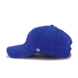 New England Patriots Legacy Light Royal Blue 47 Brand Clean Up Dad Hat