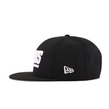 New York Giants Black Wordmark New Era 9Fifty Snapback