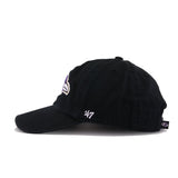 Baltimore Ravens Black 47 Brand Clean Up Dad Hat