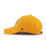 Pittsburgh Steelers A's Gold 47 Brand Clean Up Dad Hat