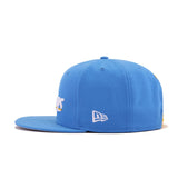 Los Angeles Chargers Blue Reef New Era 9Fifty Snapback