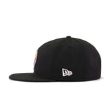 Pittsburgh Steelers Black New Era 9Fifty Snapback