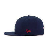 New England Patriots Oceanside Blue Elemental New Era 59Fifty Fitted