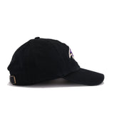 Baltimore Ravens Black 47 Brand Clean Up Dad Hat