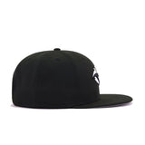 Jacksonville Jaguars Black Elemental New Era 9Fifty Snapback